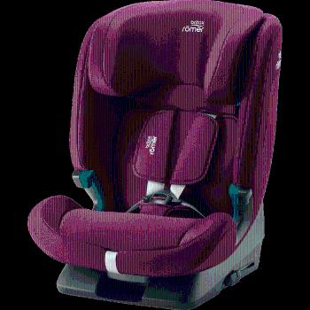 Britax Römer Autosedačka Evolvafix 2023 Burgundy Red