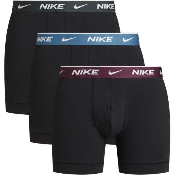 Nike EVERY DAY COTTON STRETCH Pánské boxerky, černá, velikost