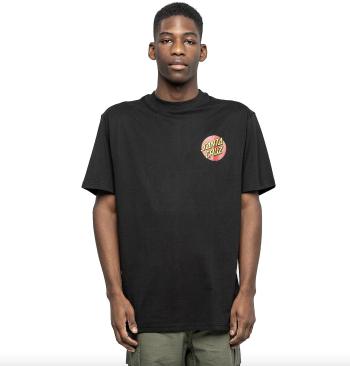 Classic Dot Chest T-Shirt Black L