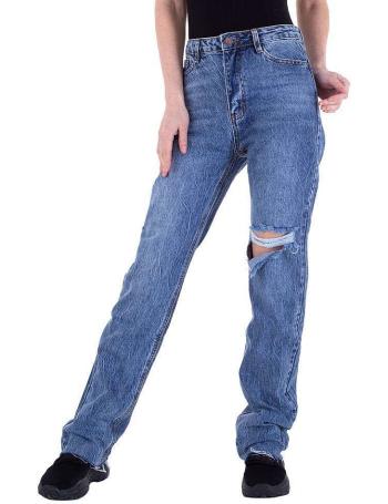 Dámské fashion jeansové kalhoty vel. XL/42