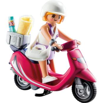 PLAYMOBIL® 9084 Dívka na pláži se skútrem