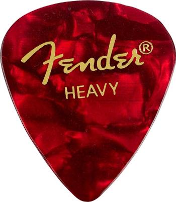 Fender Heavy Red Moto