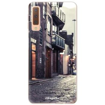 iSaprio Old Street 01 pro Samsung Galaxy A7 (2018) (oldstreet01-TPU2_A7-2018)