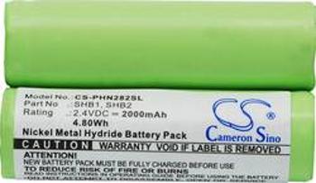 Akumulátor do holícího strojku CS Cameron Sino Náhrada za originální akumulátor 138-10334, 138-10673, 138-10727, 4822-138-10334, 4822-138-10673, 4822-