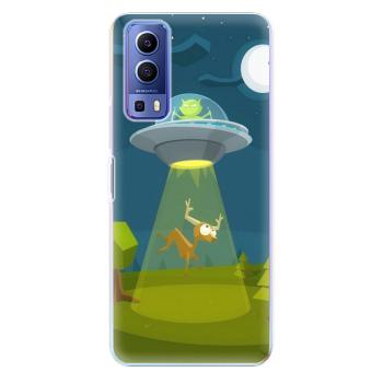 Odolné silikonové pouzdro iSaprio - Alien 01 - Vivo Y72 5G