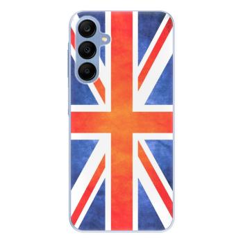 Odolné silikonové pouzdro iSaprio - UK Flag - Samsung Galaxy A25 5G