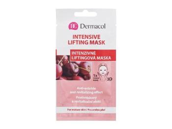 Pleťová maska Dermacol - Intensive Lifting Mask 15 ml 