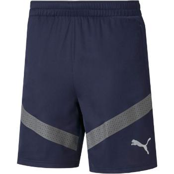 Puma TEAMFINAL TRAINING SHORTS Fotbalové šortky, tmavě modrá, velikost