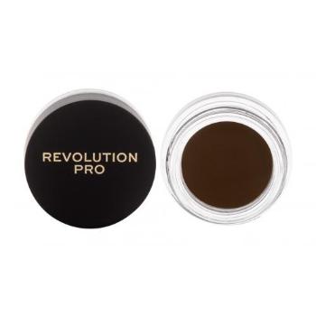 Revolution Pro Brow Pomade 2,5 g gel a pomáda na obočí pro ženy Medium Brown