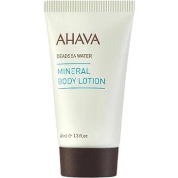 AHAVA Minerální tělové mléko 40 ml (697045151141)