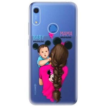 iSaprio Mama Mouse Brunette and Boy pro Huawei Y6s (mmbruboy-TPU3_Y6s)