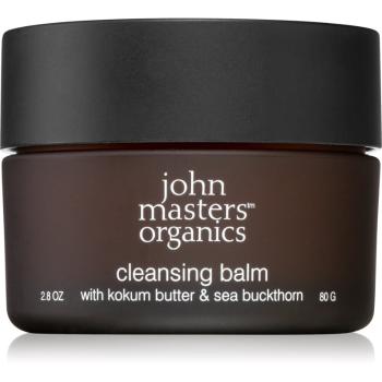 John Masters Organics Kokum Butter & Sea Buckthorn odličovací a čisticí balzám 80 g