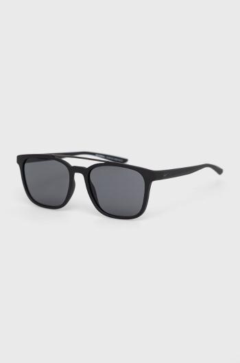 Sluneční brýle Nike černá barva