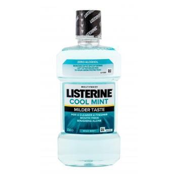 Listerine Cool Mint Mild Taste Mouthwash 500 ml ústní voda unisex