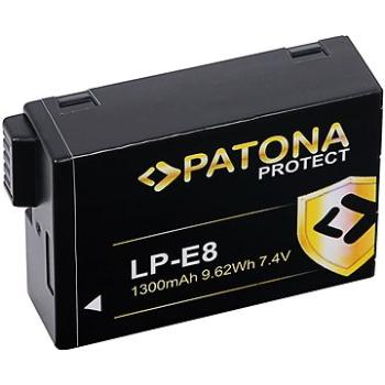 PATONA pro Canon LP-E8/LP-E8+ 1300mAh Li-Ion Protect (PT13105)