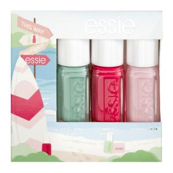 Essie Summer Mini Meet The Adventures dárková kazeta dárková sada Mint Candy Apple