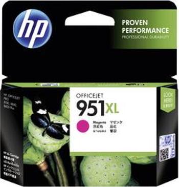 HP Inkoustová kazeta 951XL originál purppurová CN047AE