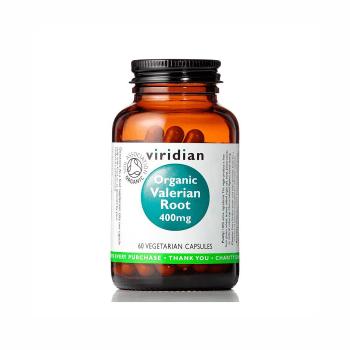 Valerian Root 400mg Organic – 60 kapslí