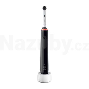 Oral-B PRO 3000 Black Charcoal oscilační kartáček