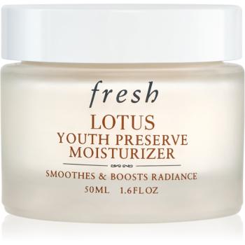 fresh Lotus Youth Preserve Moisturizer rozjasňující hydratační krém proti stárnutí 50 ml