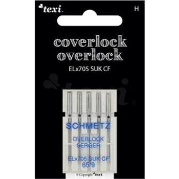Jehly pro overlocky/coverlocky Texi over/cover ELx705 SUK CF 5×65 (130474)