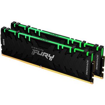 Kingston FURY 16GB KIT DDR4 3200MHz CL16 Renegade RGB (KF432C16RBAK2/16)