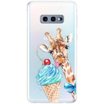iSaprio Love Ice-Cream pro Samsung Galaxy S10e (lovic-TPU-gS10e)