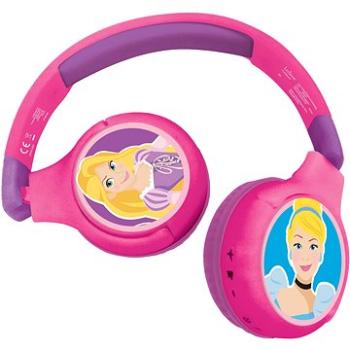 Lexibook Princezny Sluchátka 2v1 Bluetooth®  s bezpečnou hlasitostí pro děti (3380743086842)