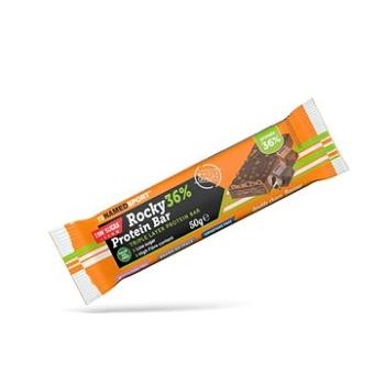 Namedsport Rocky 36% Protein Bar Double Choco - 50G, Proteinová Tyčinka (1FO-BAR-ROCK-05)