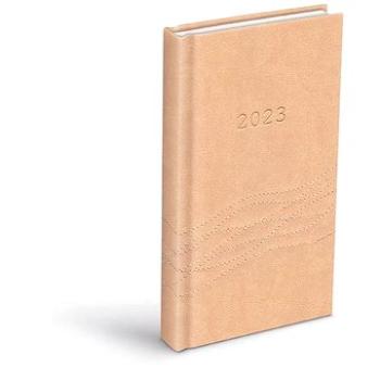 Diář 2023 D802 PU Beige