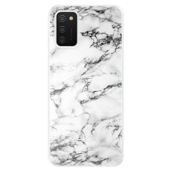 Odolné silikonové pouzdro iSaprio - White Marble 01 - Samsung Galaxy A02s