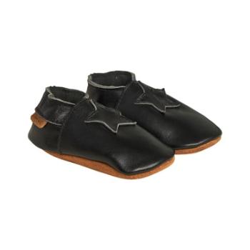 FIXONI Elastické pantofle černé