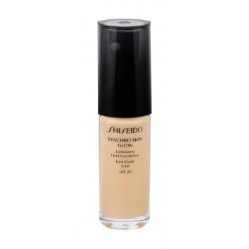 Shiseido Synchro Skin Glow SPF20 30 ml make-up pro ženy Golden 2