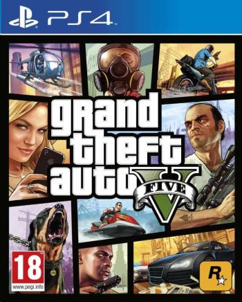 PS4 hra Grand Theft Auto V Premium Edition