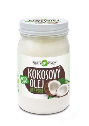 Purity Vision Kokosový olej bez vůně BIO 120 ml