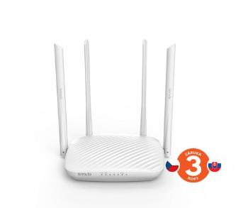 Tenda F9 WiFi N Router 600Mb/s, 802.11 b/g/n, WISP, Universal Repeater, 4x 6dBi, F9