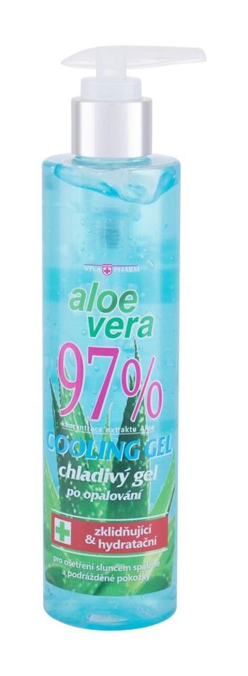 VivaPharm Aloe vera 97 % chladivý gel po opalování 250 ml