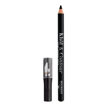 BOURJOIS Paris Khol & Contour & Sharpener 1,2 g tužka na oči pro ženy 001 Noir-issime