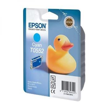 EPSON T0552 (C13T05524010) - originální cartridge, azurová, 8ml