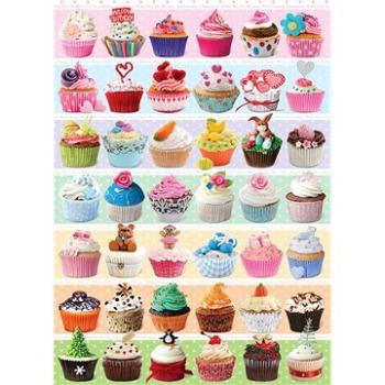 Eurographics Puzzle Oslava cupcakes 1000 dílků (628136605861)