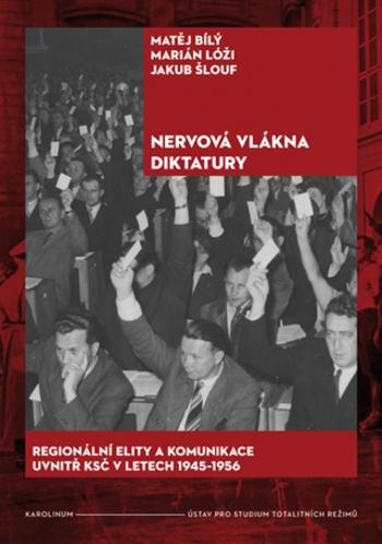 Nervová vlákna diktatury - Jakub Šlouf, Matěj Bílý, Marián Lóži - e-kniha