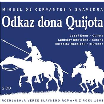 Various: Odkaz dona Quijota (2x CD) - CD (CR0890-2)