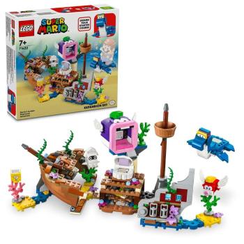 LEGO Super Mario 71432 Dorrie a dobrodružství ve vraku lodi – rozšiřující set