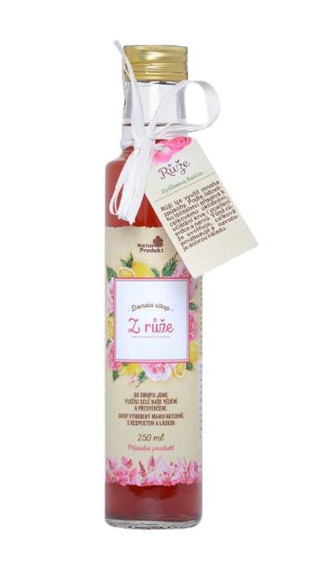 Naturprodukt Domácí sirup z růže 250 ml