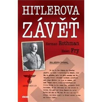 Hitlerova závěť (978-80-7222-842-3)