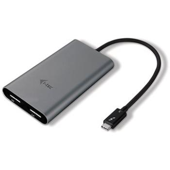 I-TEC Thunderbolt 3 - 2x DisplayPort (TB3DUAL4KDP)