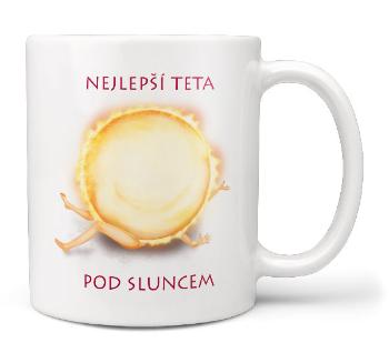 Hrnek Nejlepší teta pod sluncem