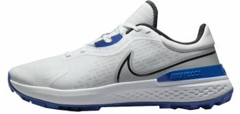 Nike Infinity Pro 2 White/Wolf Grey/Game Royal/Black 41 Pánské golfové boty