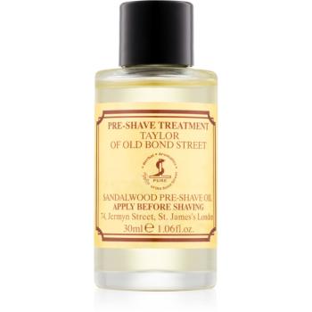 Taylor of Old Bond Street Sandalwood olej před holením 30 ml