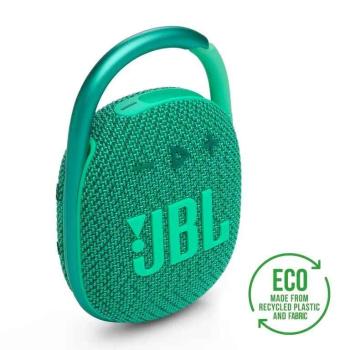 JBL Clip 4 - Eco Green (Original Pro Sound, IP67, 5W)